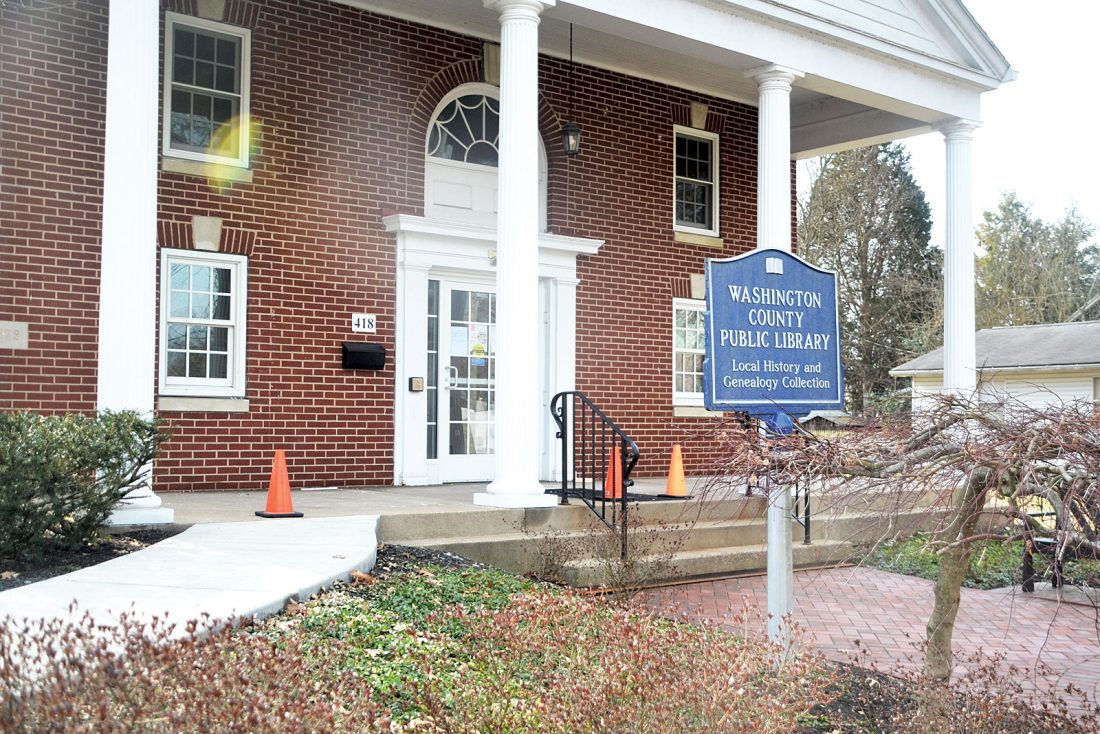 Library Local History & Genealogy Archives under repairs News, Sports